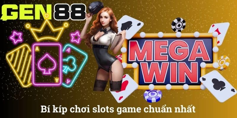 Bí kíp chơi slots game chuẩn nhất