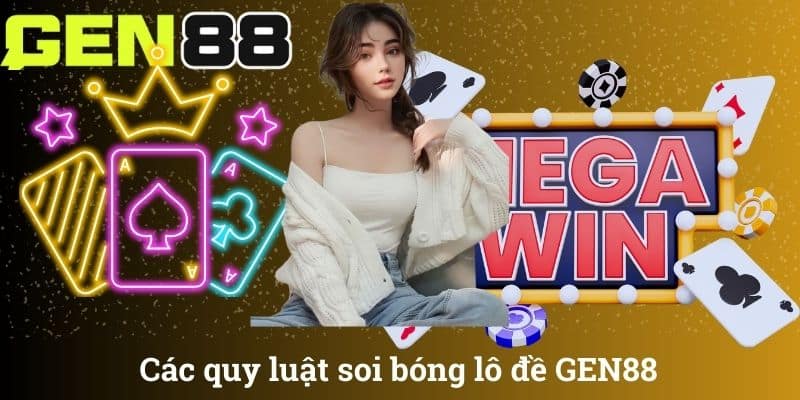 Các quy luật soi bóng lô đề GEN88