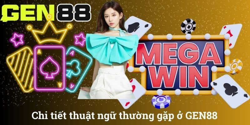 Chi tiết thuật ngữ thường gặp ở GEN88
