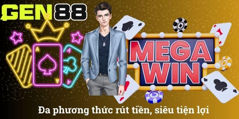 Đa phương thức rút tiền, siêu tiện lợi