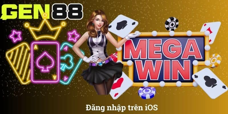 Đăng nhập trên iOS