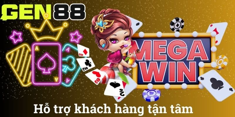 Hỗ trợ khách hàng tận tâm