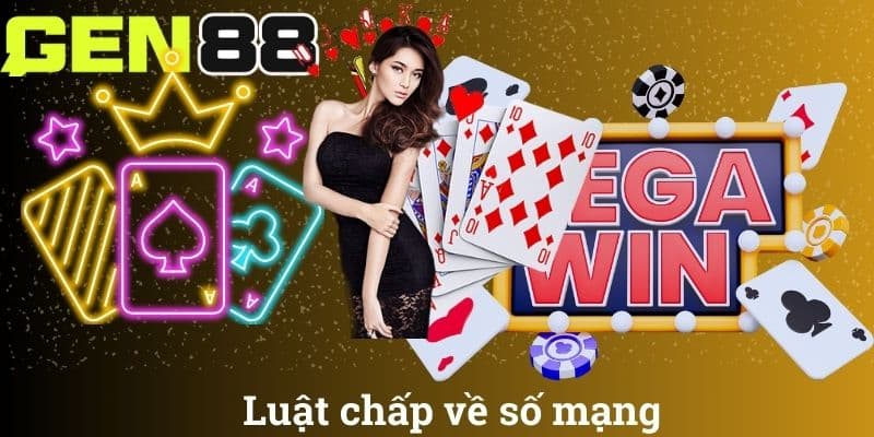 Luật chấp về số mạng
