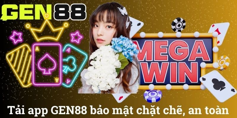 Tải app GEN88 bảo mật chặt chẽ, an toàn